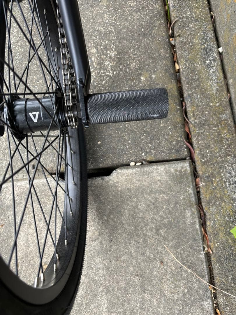 BMX 自転車 黒