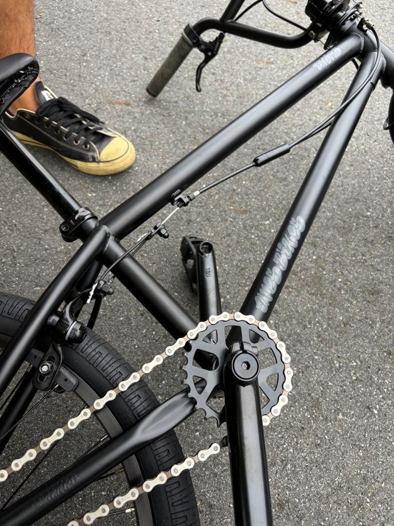 BMX 自転車 黒