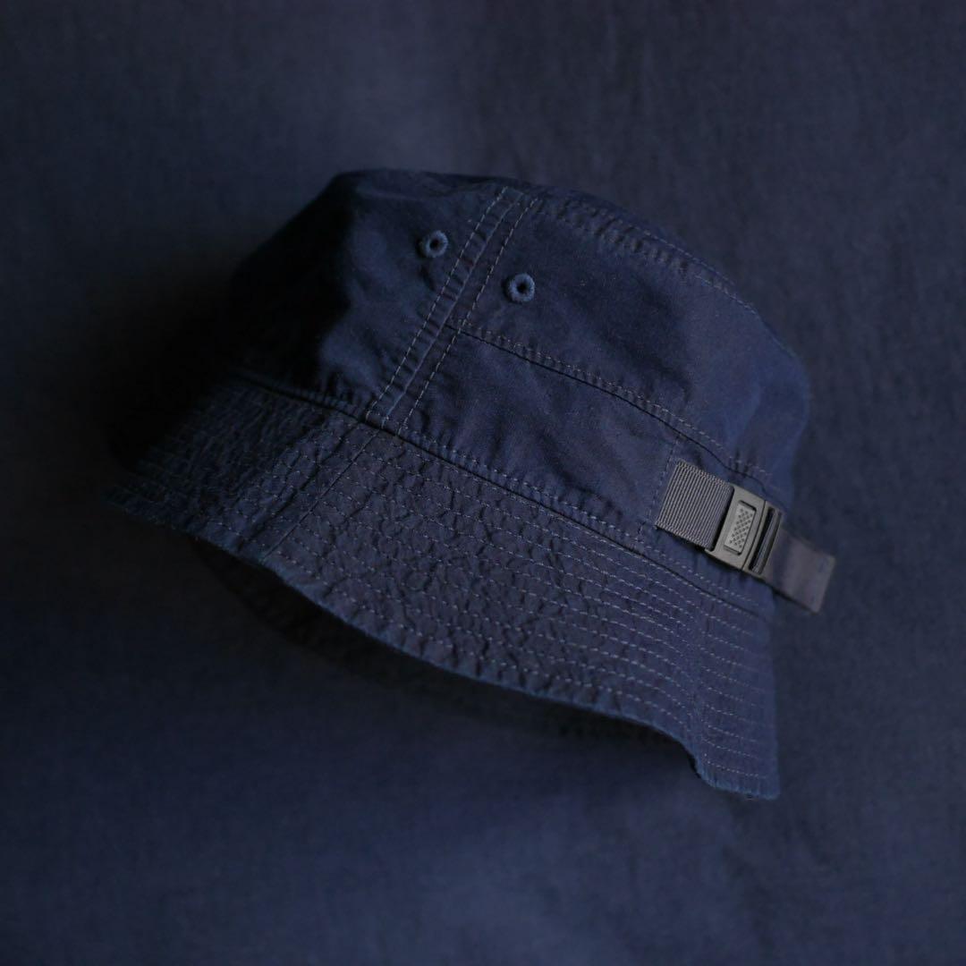 NORTH FACE PURPLE LABEL インディゴ バケットハット