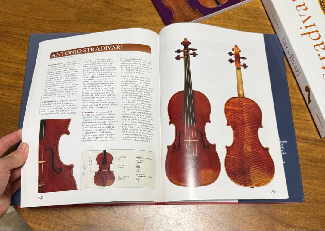 チェロヴァイオリンヴィオラIN FOCUS & Stradivari 書籍セット