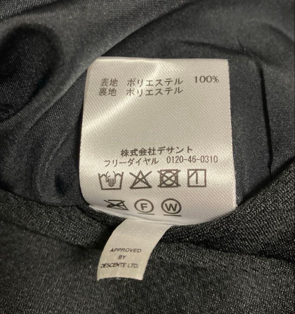 DESCENTE デサント ハーフジップ フリース パーカー メンズ L