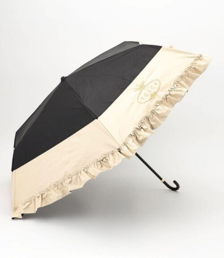 【お値下げしました】TOCCA　日傘　晴雨兼用　折りたたみ傘　新品未使用