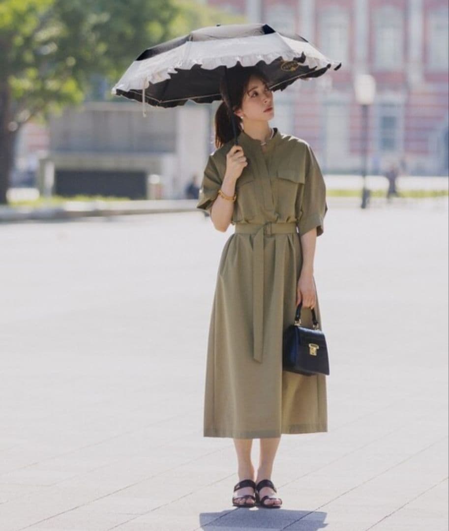 【お値下げしました】TOCCA　日傘　晴雨兼用　折りたたみ傘　新品未使用