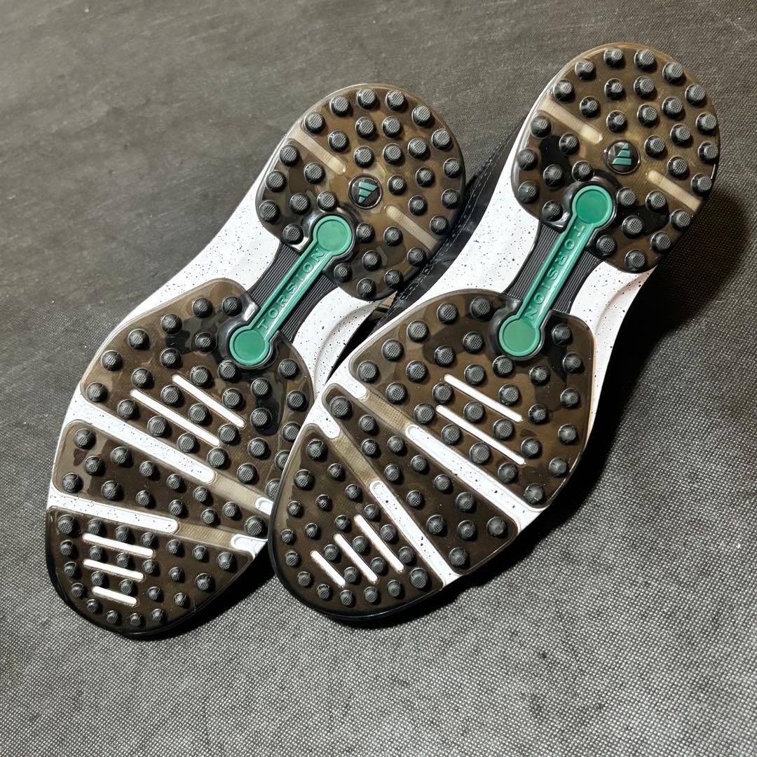 26.5cm adidas Golf MC87 ゴルフシューズ ボア ブラック