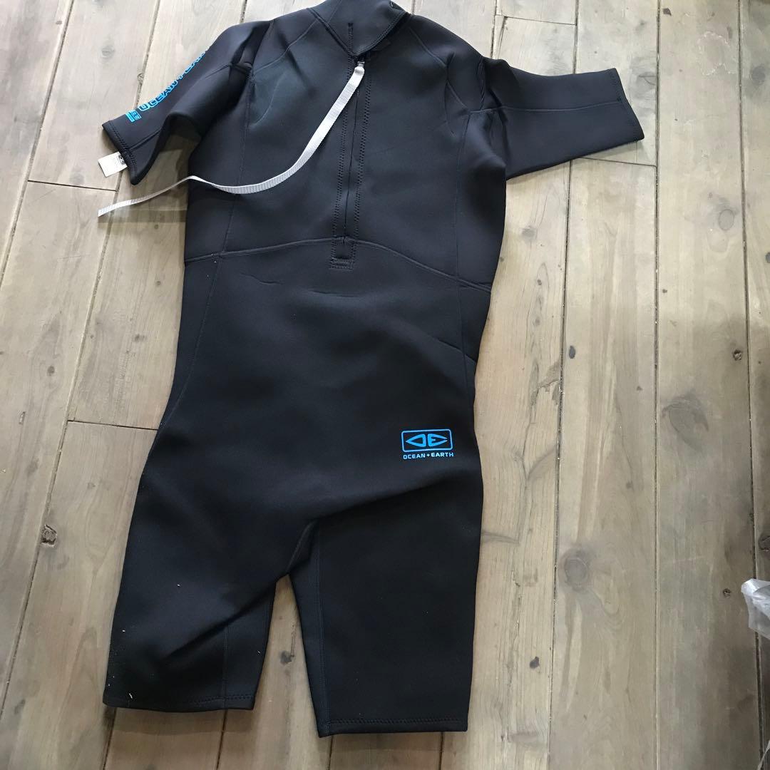 O&E WETSUITS MENS SPRING SUIT 2/2mm｜メンズS