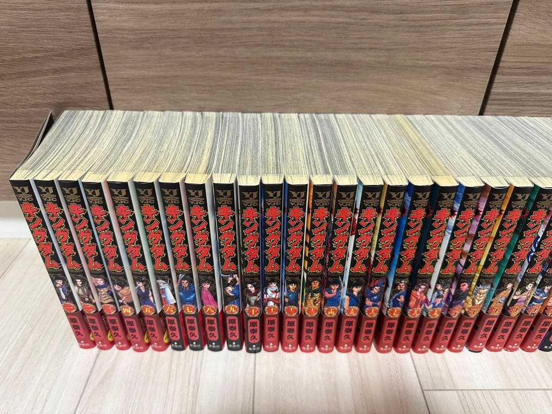 キングダム = KINGDOM 1巻〜38巻