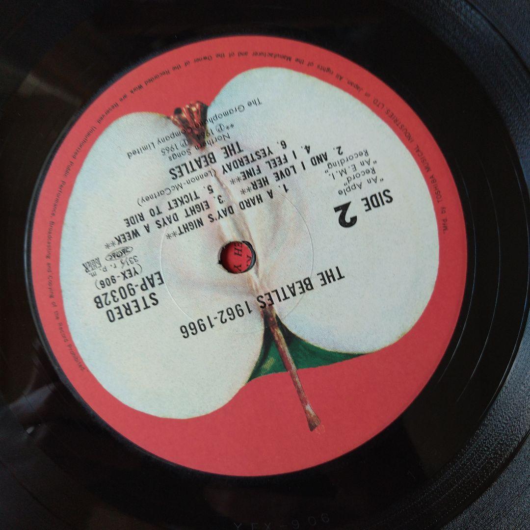 ザ・ビートルズベストアルバム1962年〜1966年（赤盤)日本国内盤 LP2枚組