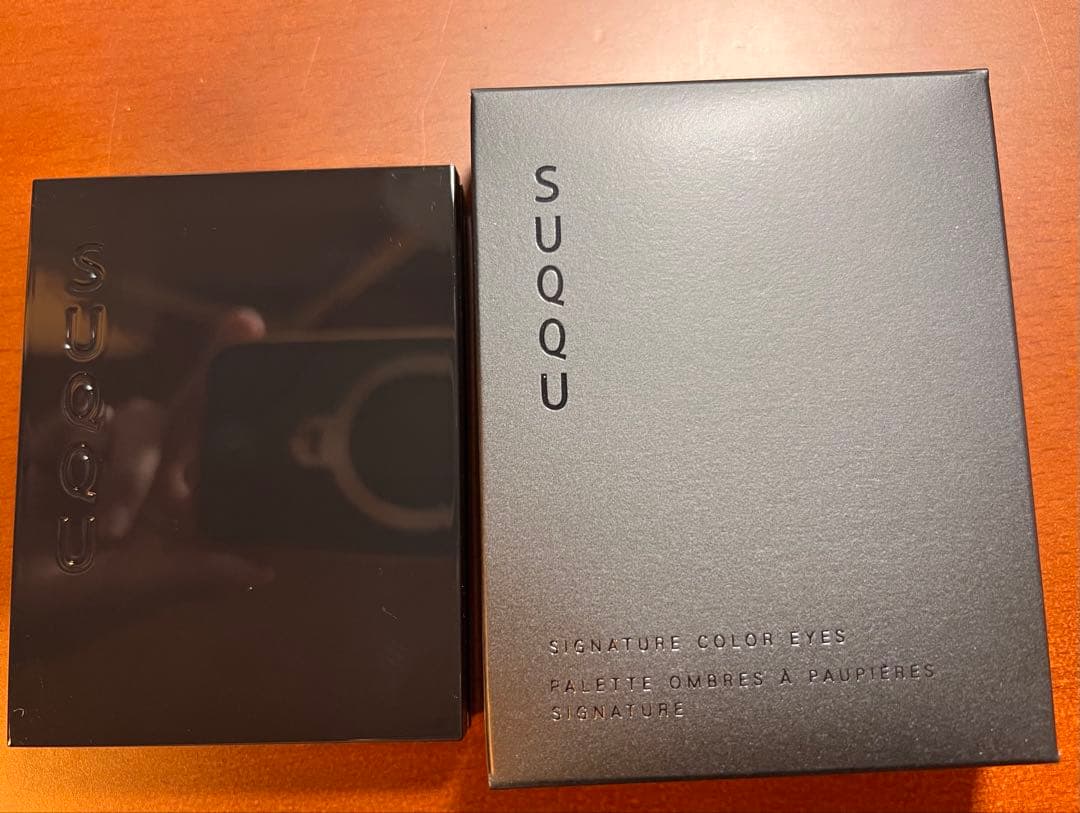 SUQQU SIGNATURE COLOR EYES 14 アイシャドウ　夕琥箔