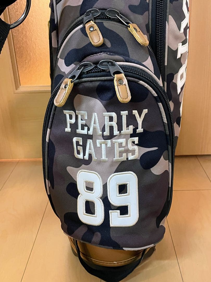 【雑誌2nd別注モデル】PEARLYGATES★パーリーゲイツ★キャディバッグ★