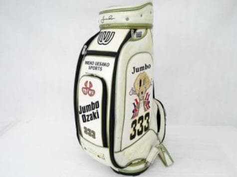 希少品ジャンボ尾崎⁂ミエコウエサコ9.5型キャジイバック