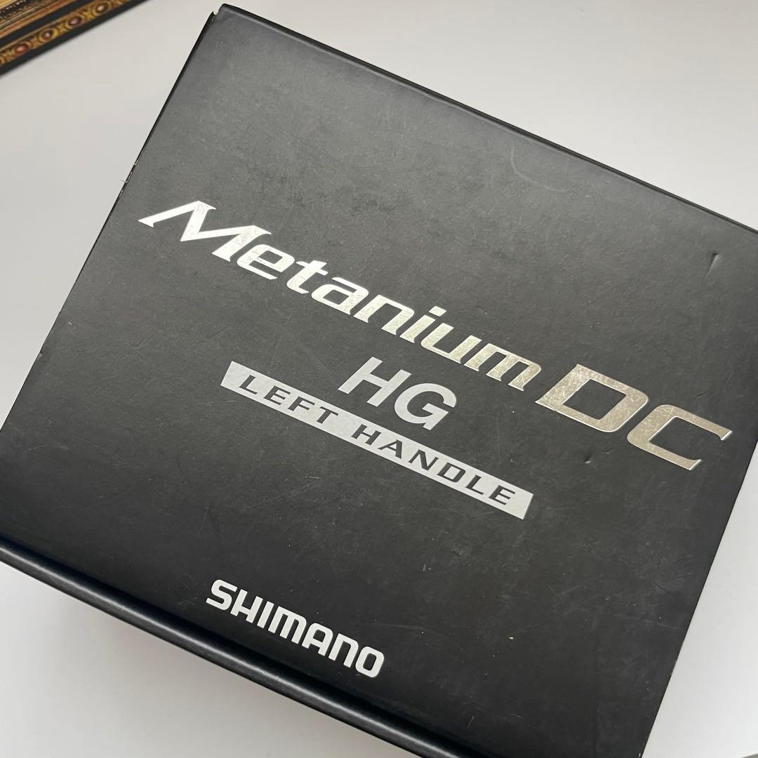 シマノベイトリール 両軸 15 メタニウム DC HG 左ハンドル バーサタイル