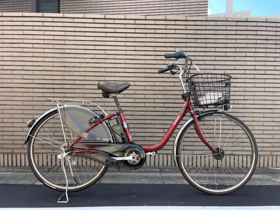 パナソニック 電動アシスト自転車8.9Ah 26BPDO23