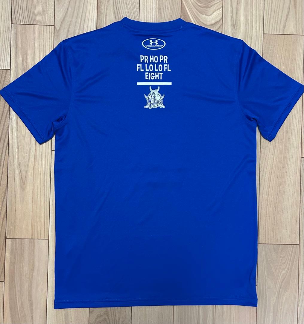 ラグビー 埼玉 ワイルドナイツ アンダーアーマー Tシャツ
