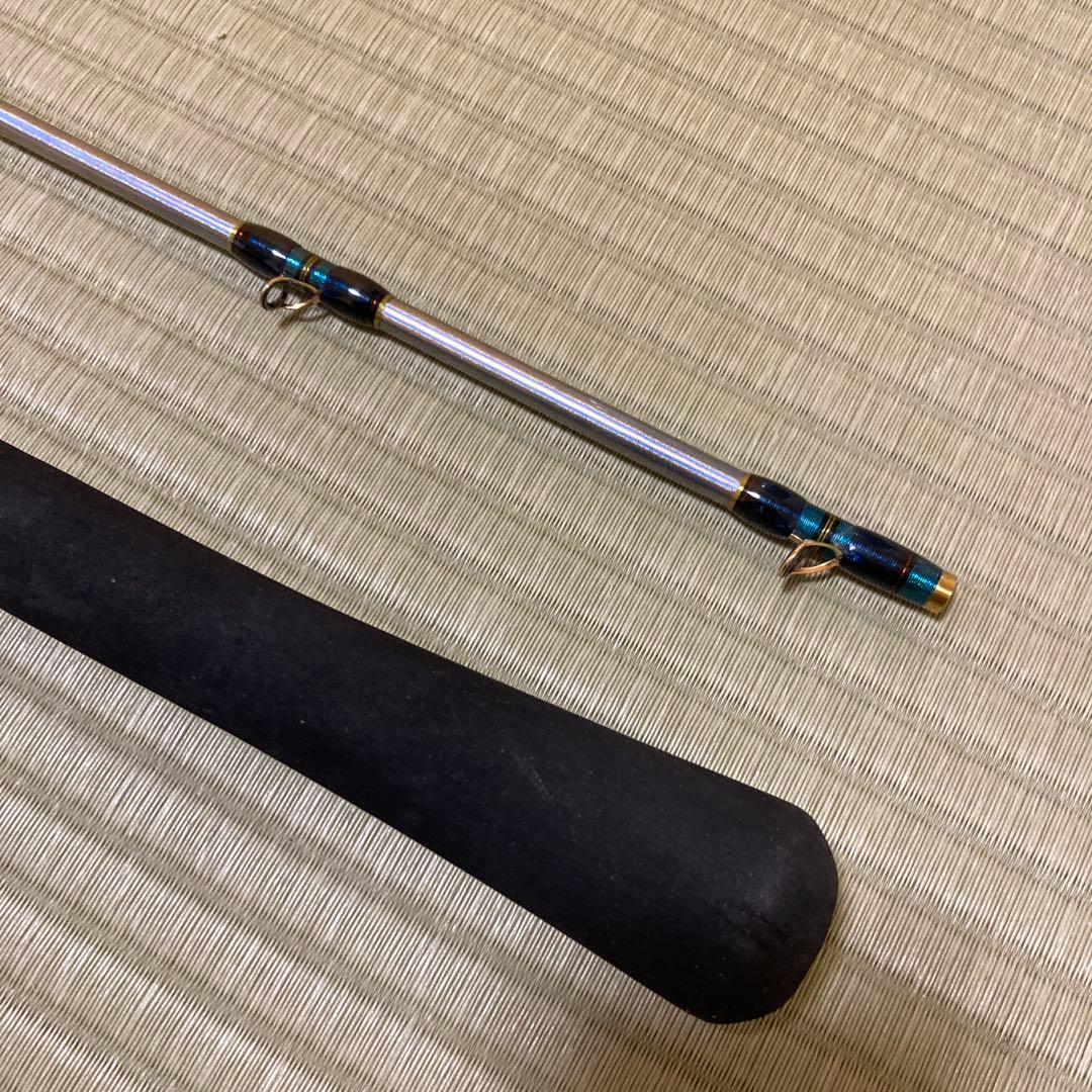【美品】シマノ海攻青物リミテッドM H240 煌きマジョーラパールホワイト