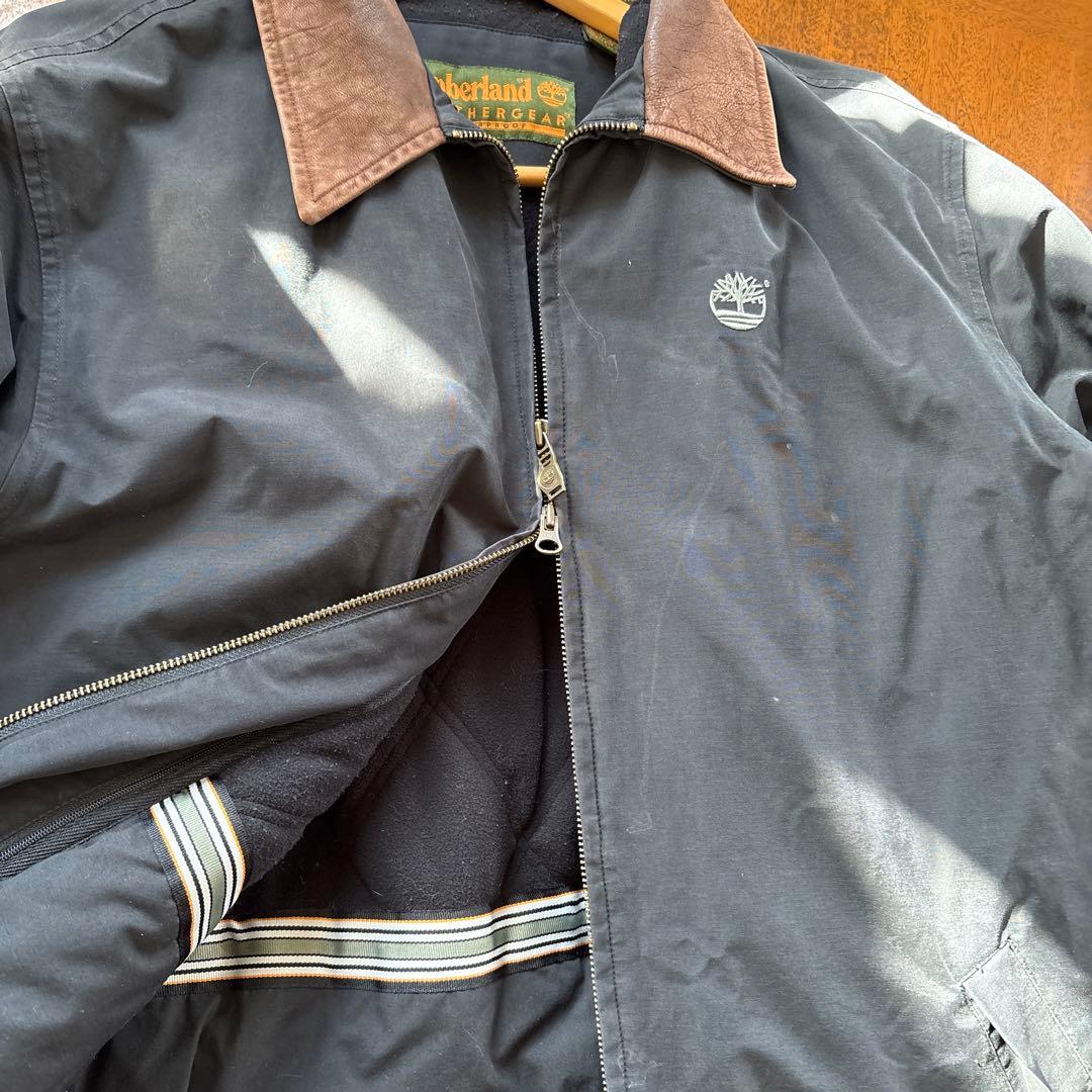00s Timberland Weathergear ライナー付ジャケット　XL