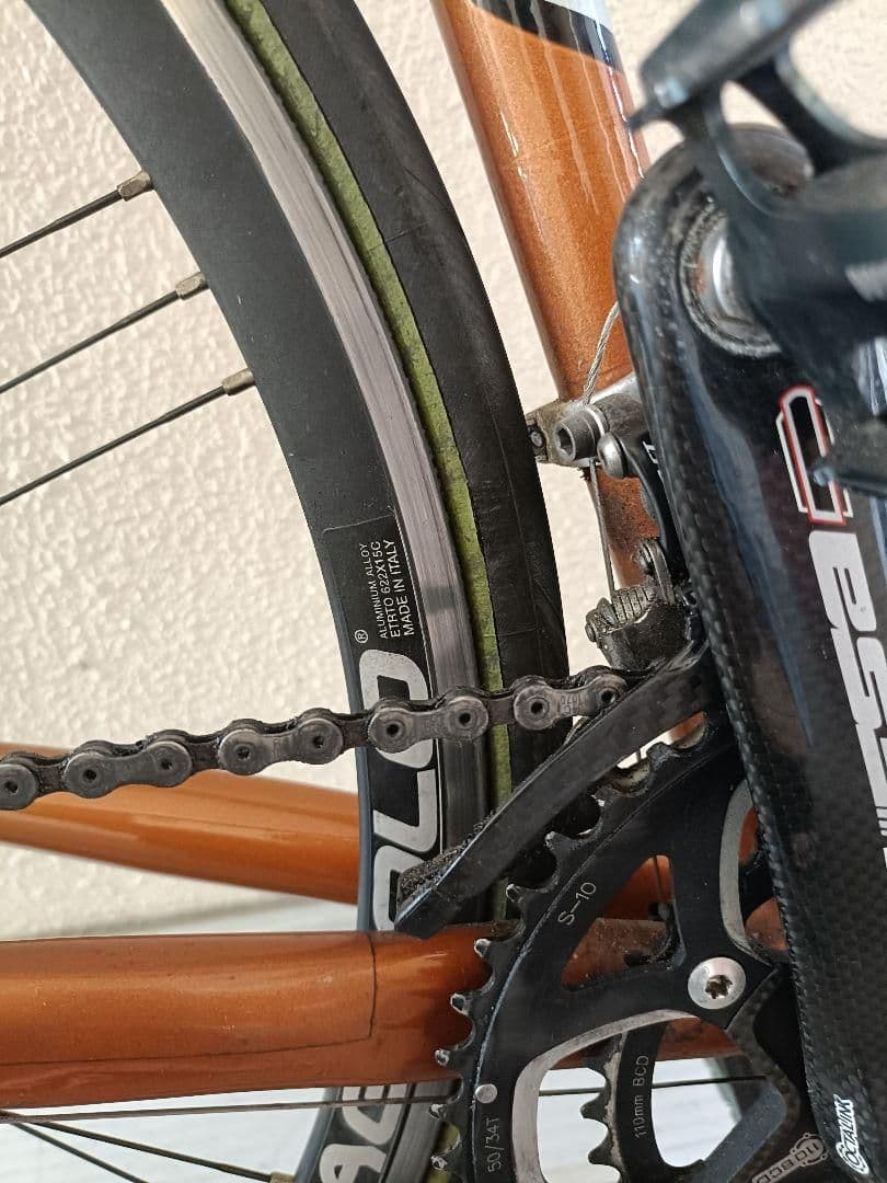 レア！Cannondale オレンジ ロードバイク