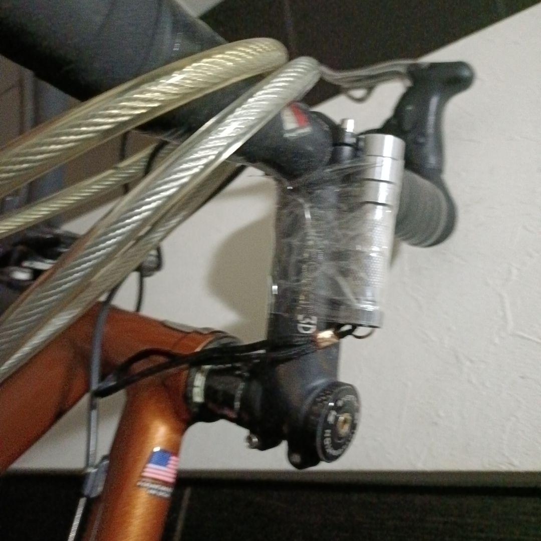 レア！Cannondale オレンジ ロードバイク