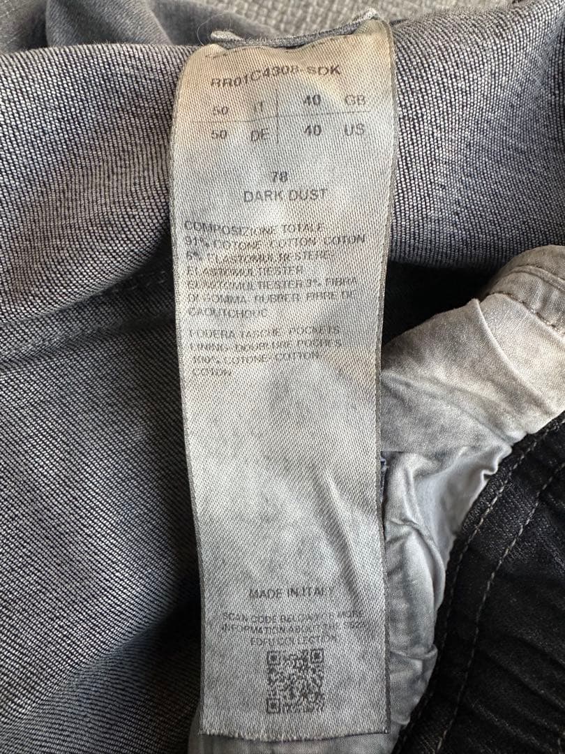 パンツ SS23\"rick owens\"double cargo jumbo belas