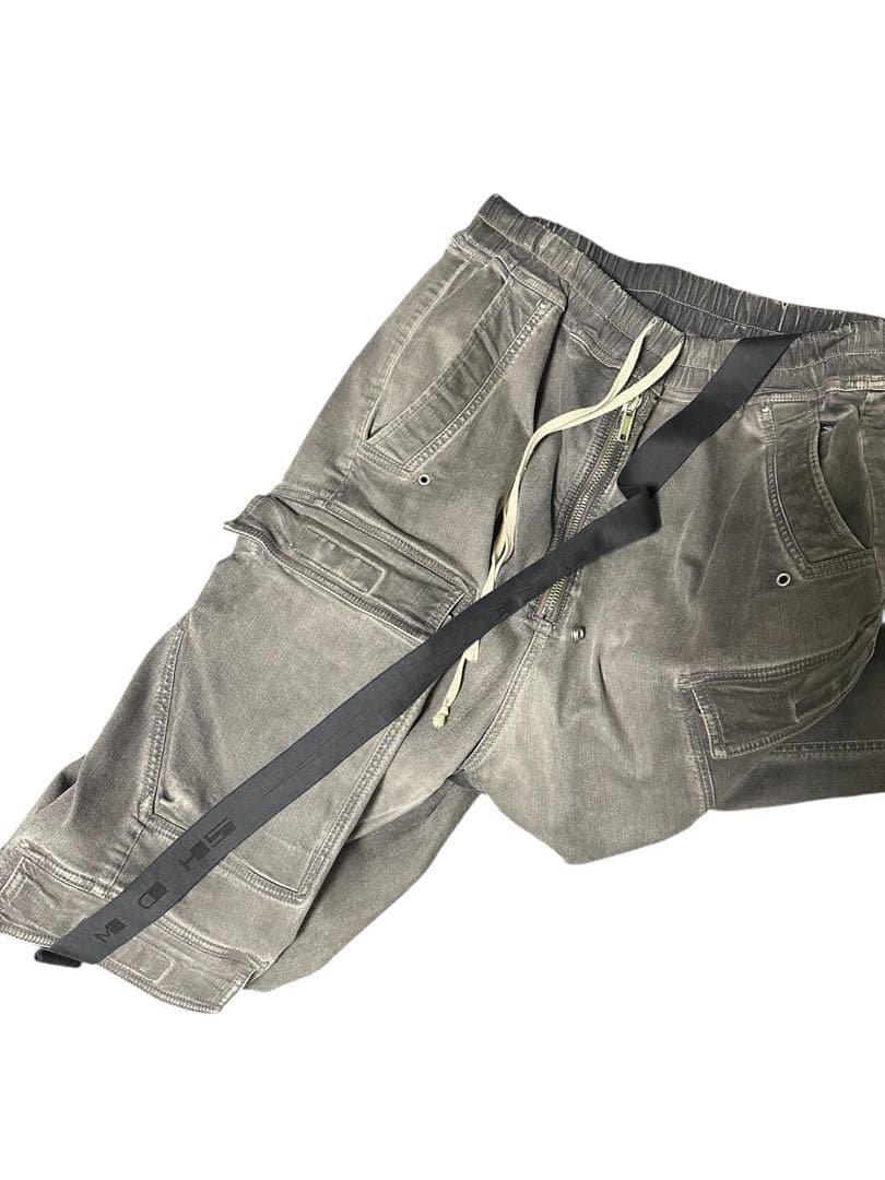 パンツ SS23\"rick owens\"double cargo jumbo belas