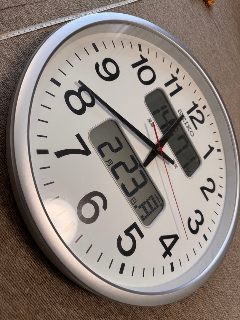 ⭐︎美品⭐︎ セイコー SEIKO 電波時計 掛け時計 KX237S オフィス