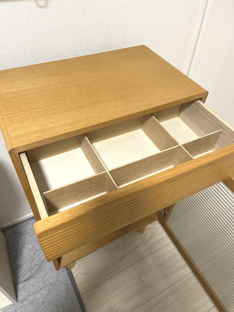 TOKYOinterior キャビネット アンティーク木製チェスト天然木 ウッド