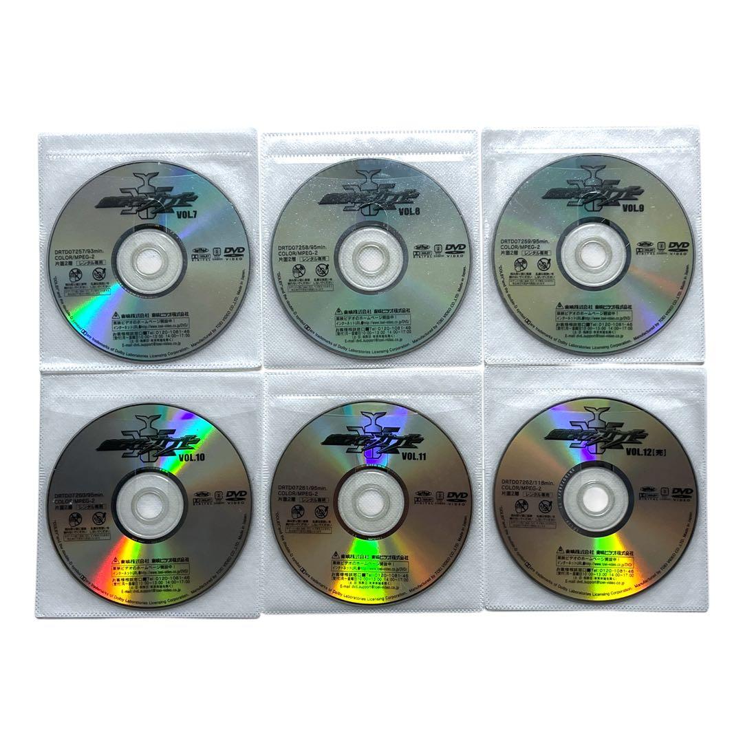新品ケースDVD 「 仮面ライダーカブト」 全12巻+SP/劇場版付 豪華セット