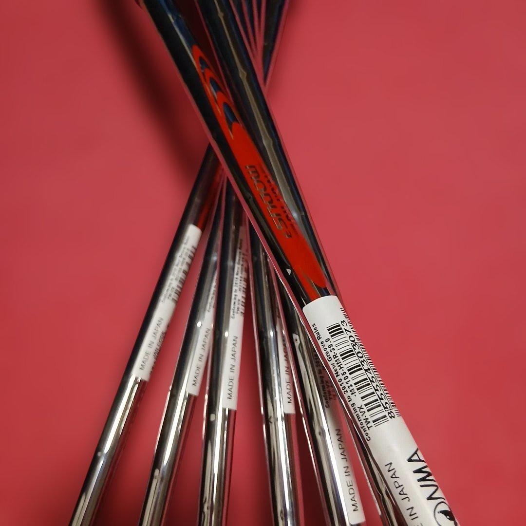 値下 HONMA TOUR WORLD Vx アイアン 5～A 7本セット R