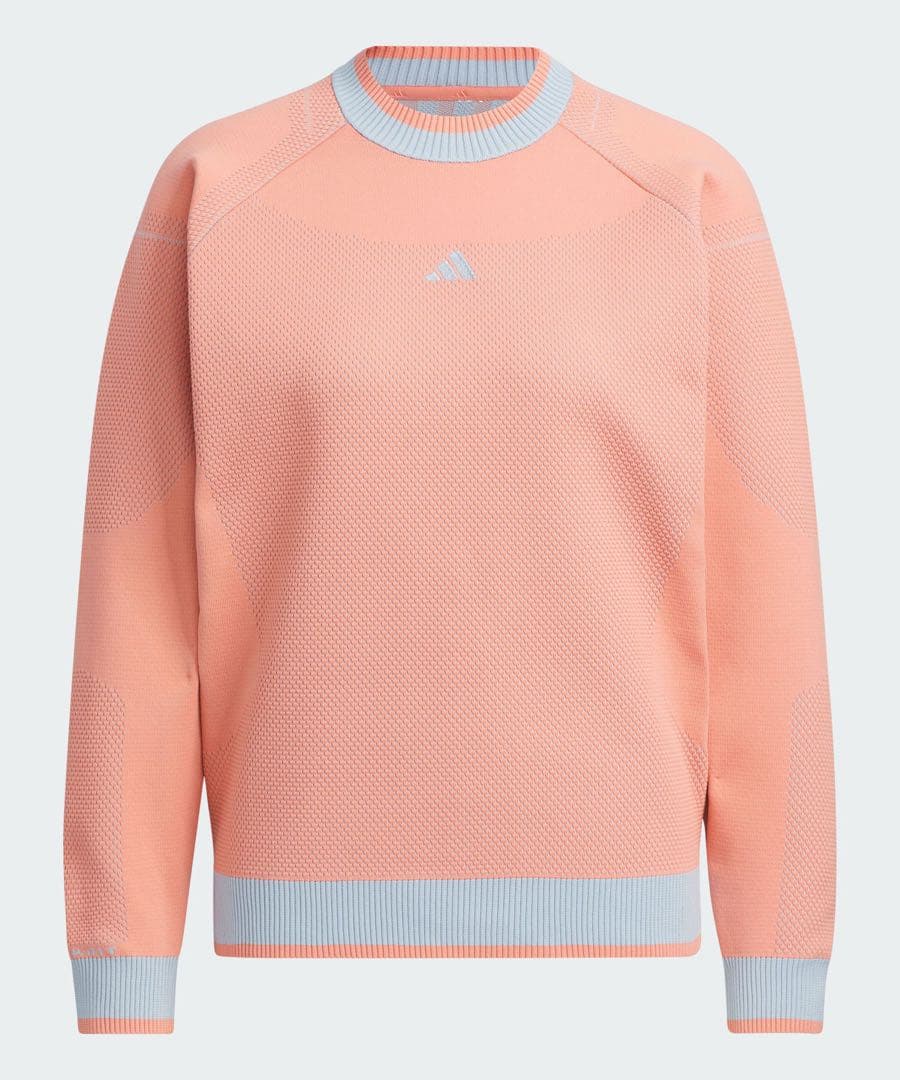 adidas PRIMEKNIT プルオーバー長袖セーター