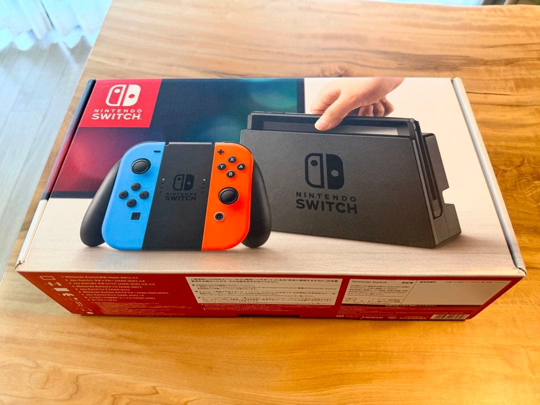 【Joy-Con4本付！】Nintendo Switch 本体 旧型 すぐ遊べる