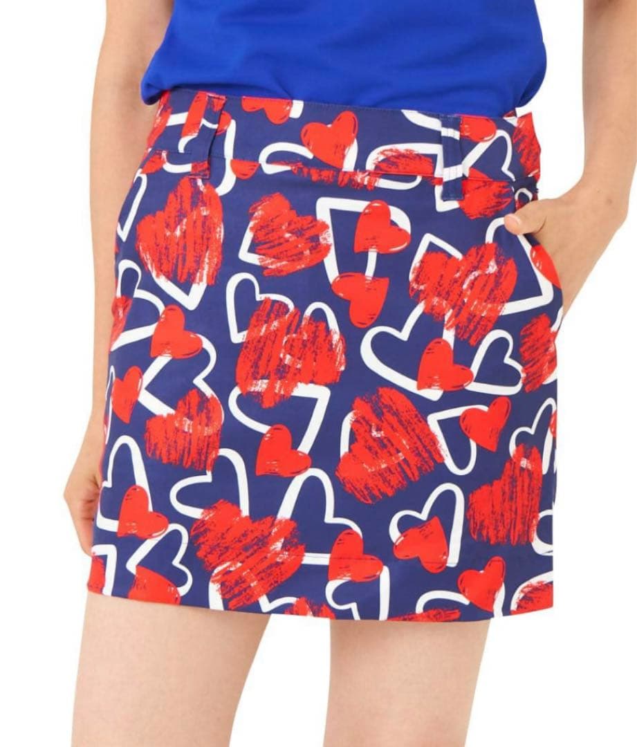 完売品　LOUDMOUTH ラウドマウス レディース スカート ハート Mサイズ