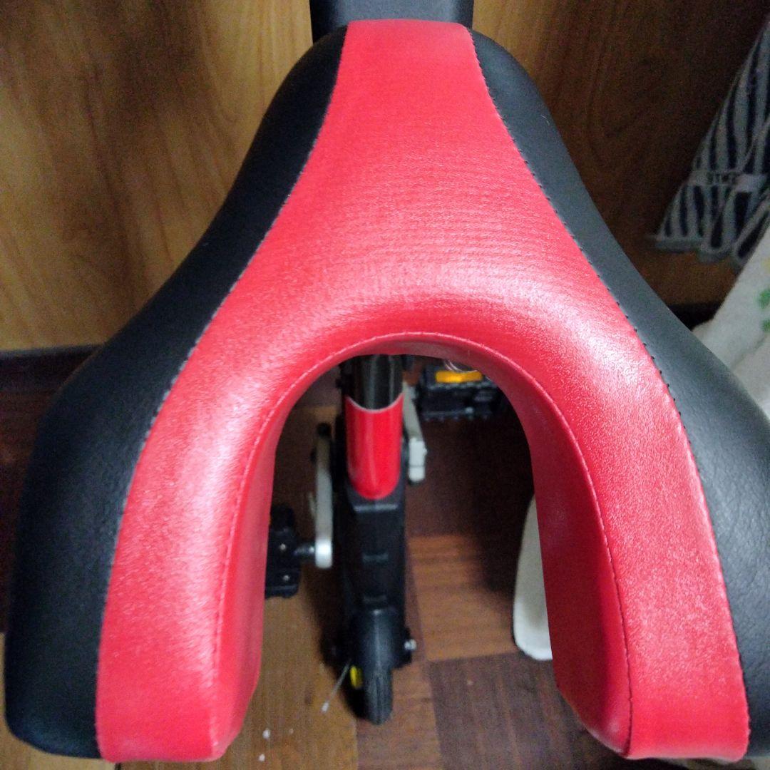 A-bike plus 折りたたみ自転車 　赤