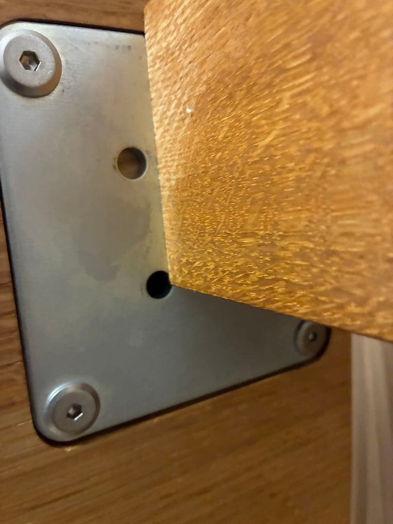 飛騨産業 オーダー テーブル 侭　オーク材　オイル仕上げ　幅120奥行80
