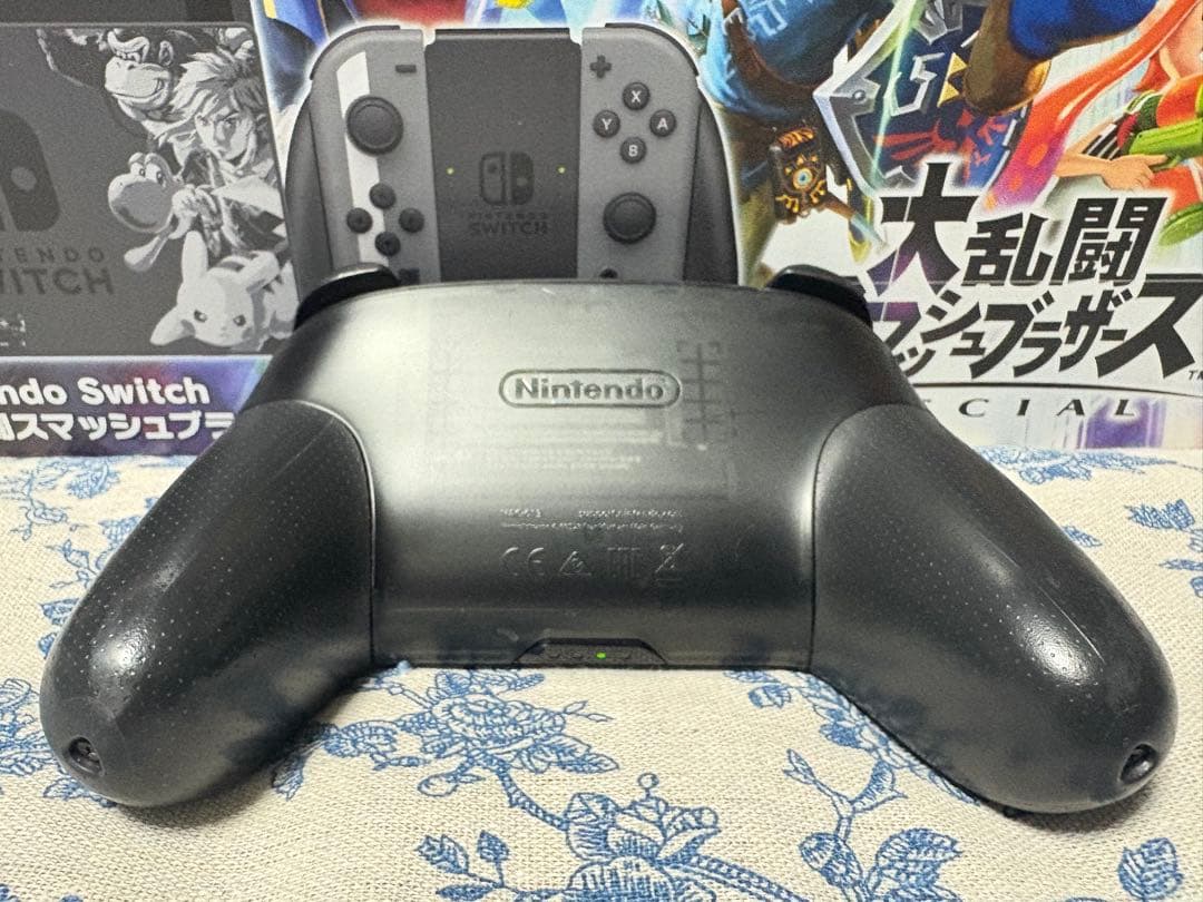 Switch スマブラ+ Splatoon 3 諸々セット