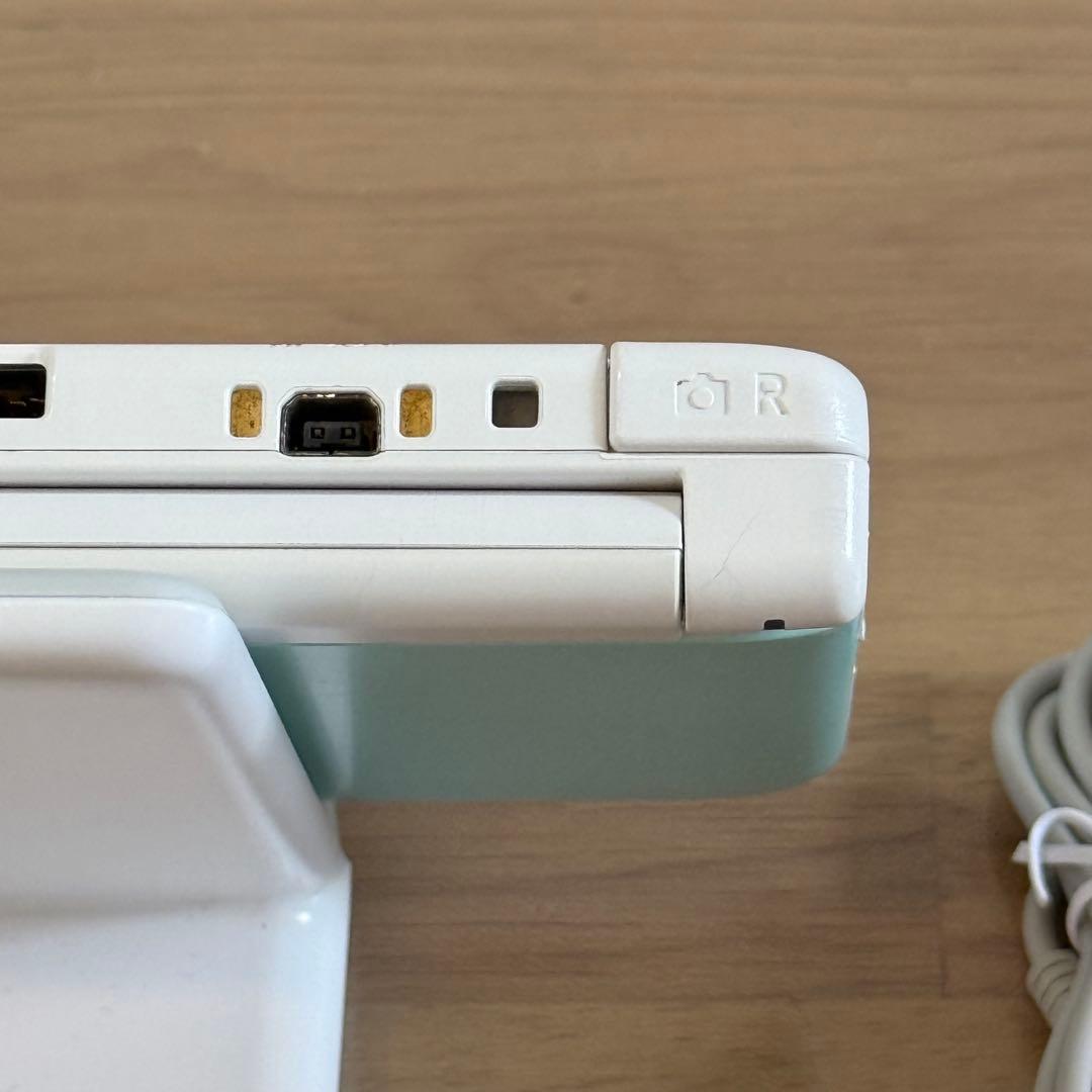 7-175 ニンテンドー3DS LL ミント×ホワイト