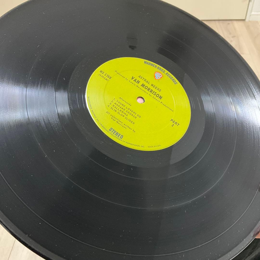 Van Morrison Astral Weeks ヴァンモリソン　レコード
