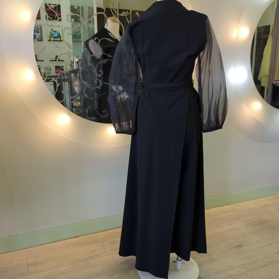 Ameri VINTAGE Mサイズ　ロングパンツワンピース