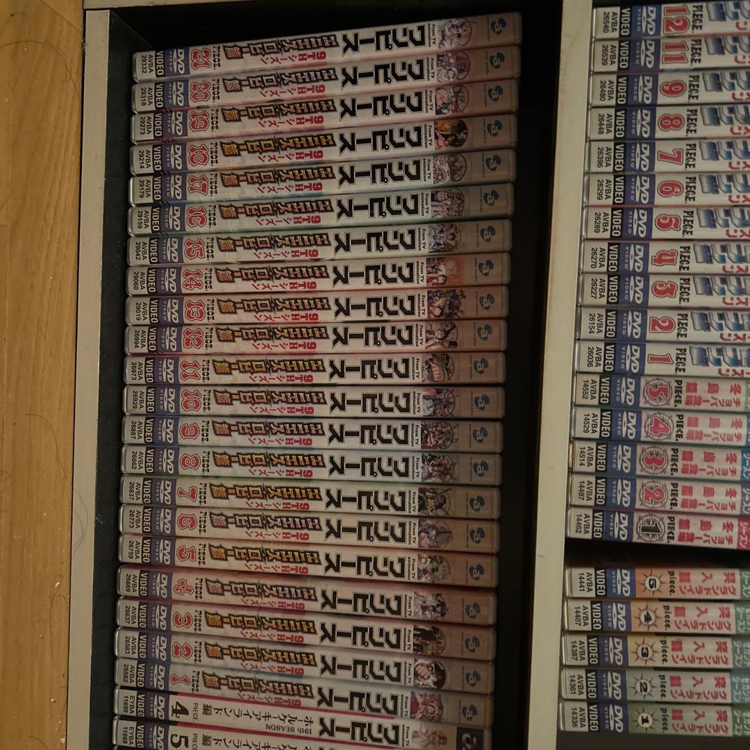 アニメDVDワンピース