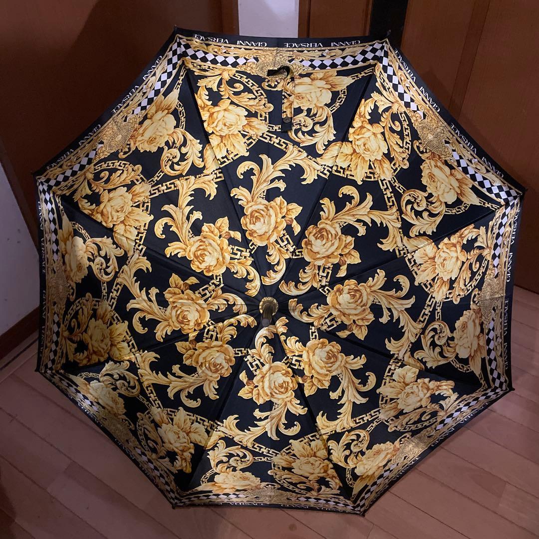 ヴェルサーチ　傘　中古品　VERSACE