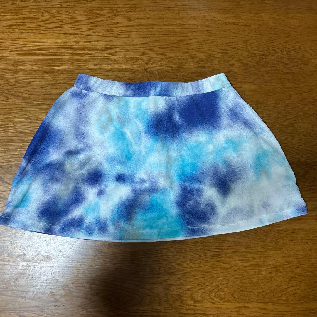 prince プリンス 上下セットL青 テニスウェア スポーツTシャツスコート