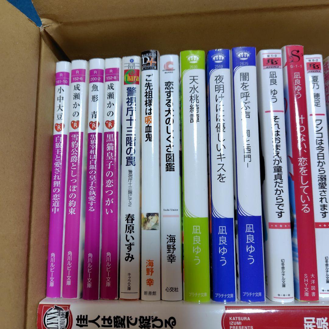 夜明けには優しいキスを　凪良ゆう　夜光花　樋口美沙緒　榎田尤利　他　57冊セット