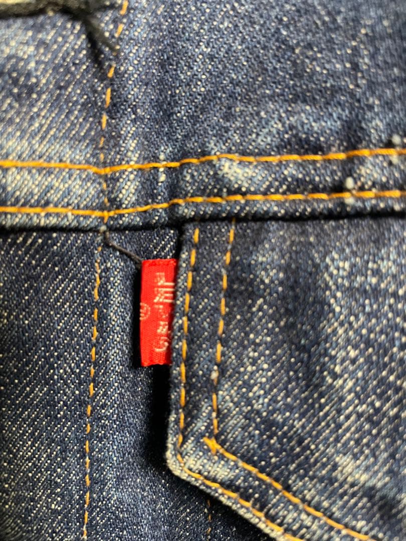 Levi's デニムジャケット インディゴ bigE