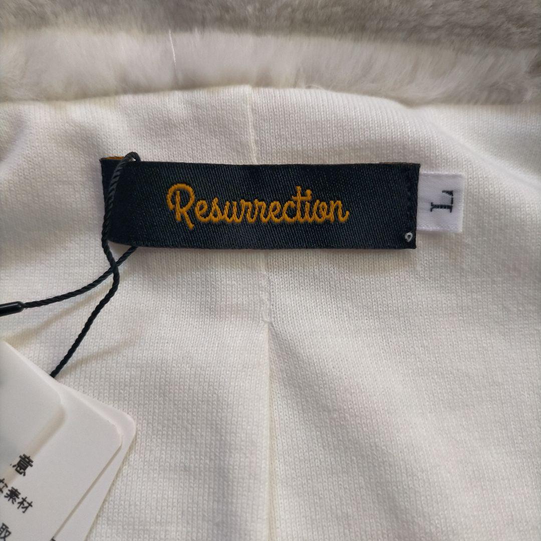 【新品未使用】RESURRECTION GOLF ゴルフウェア ベスト L