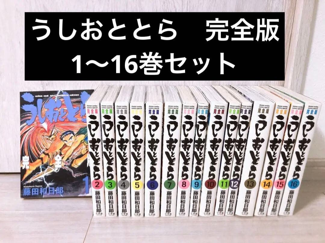 うしおととら　完全版 1〜16巻 16冊セット