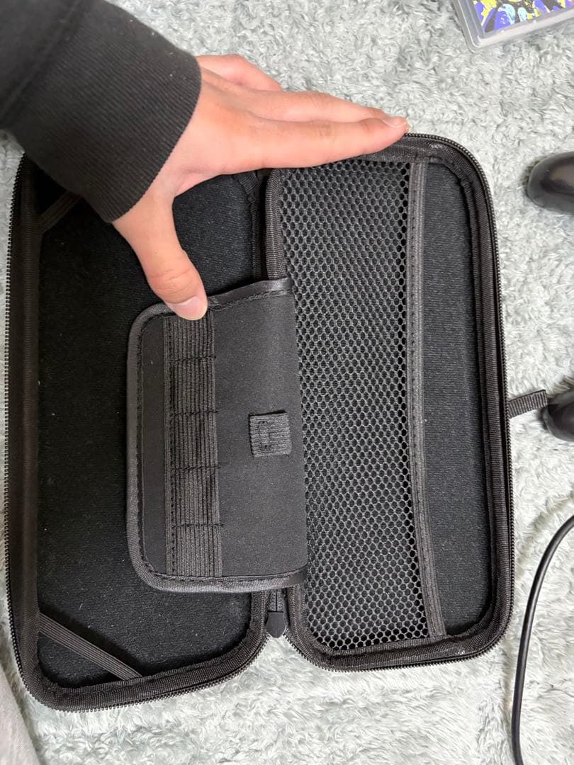Nintendo Switch 本体 青/赤 付属品付き