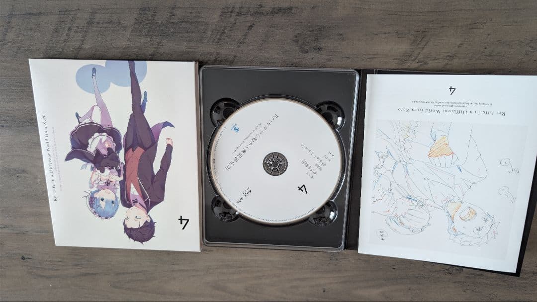 Re:ゼロから始める異世界生活　1期アニメBlu-ray全巻　小説付き