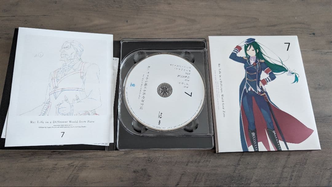 Re:ゼロから始める異世界生活　1期アニメBlu-ray全巻　小説付き