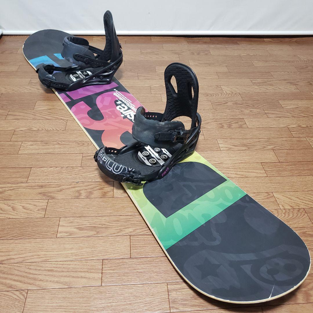 NOVEMBER Desire x FLUX 155cm Wキャンバー