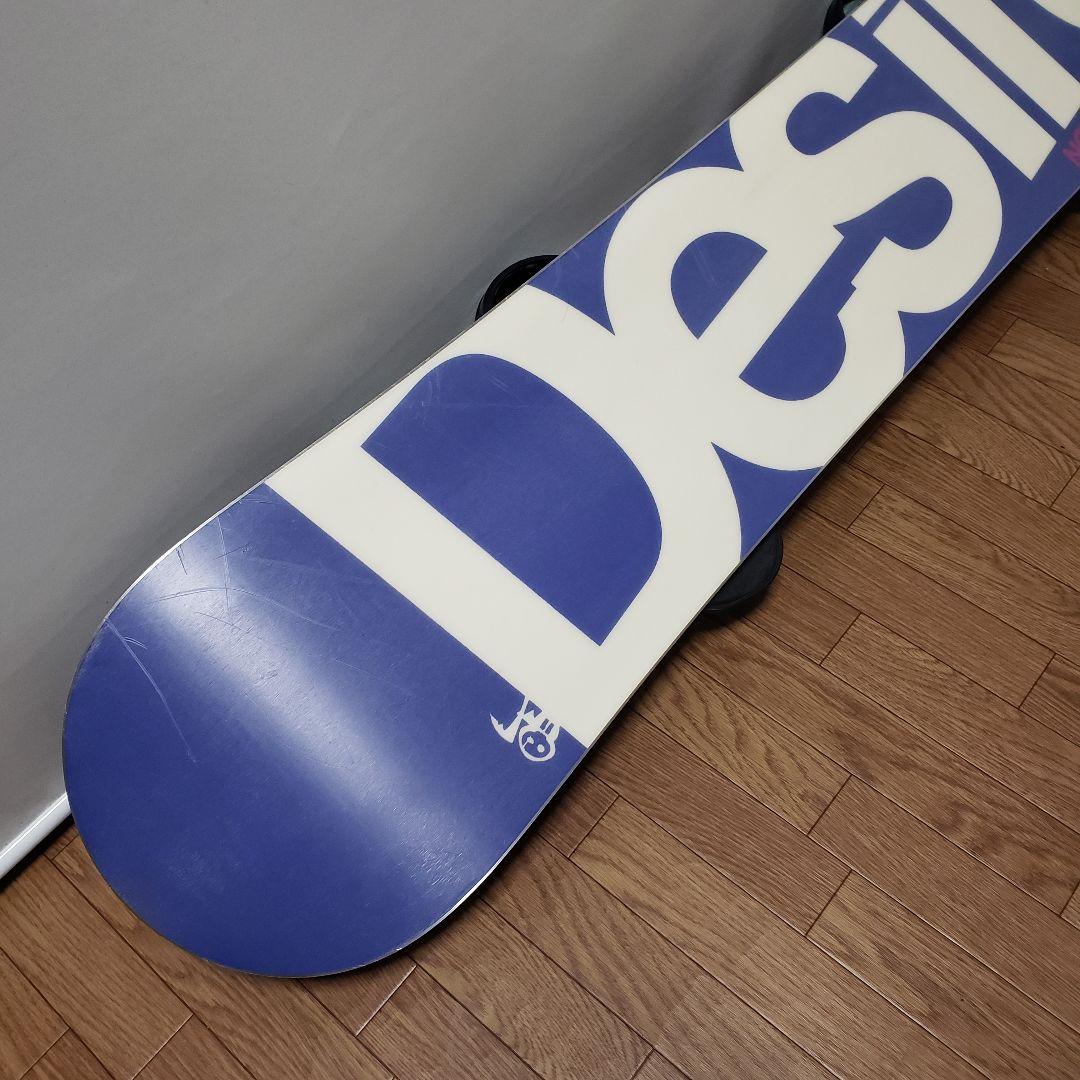 NOVEMBER Desire x FLUX 155cm Wキャンバー