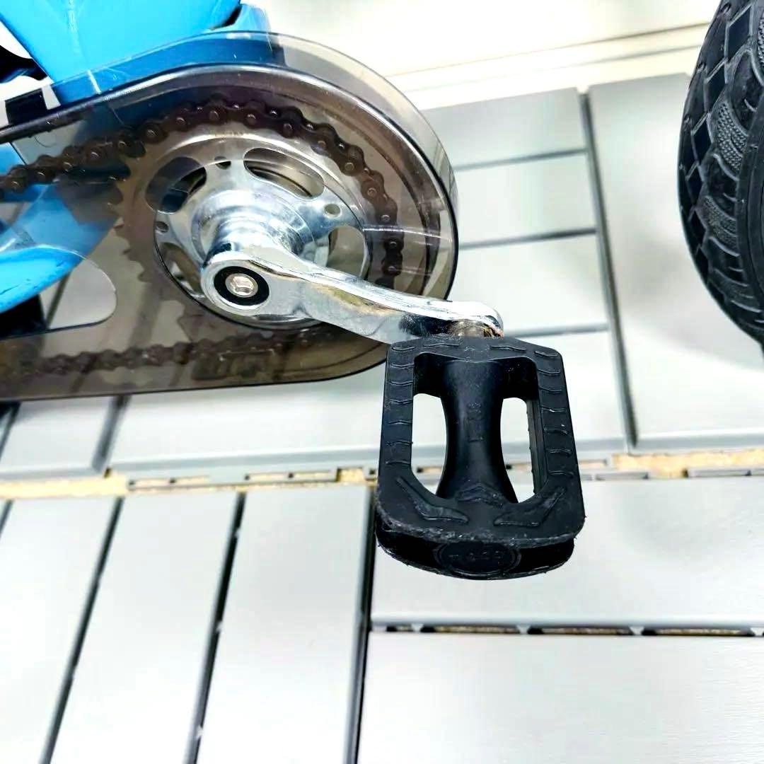 へんしんバイク2　Henshin Bike 12インチ パステルブルー