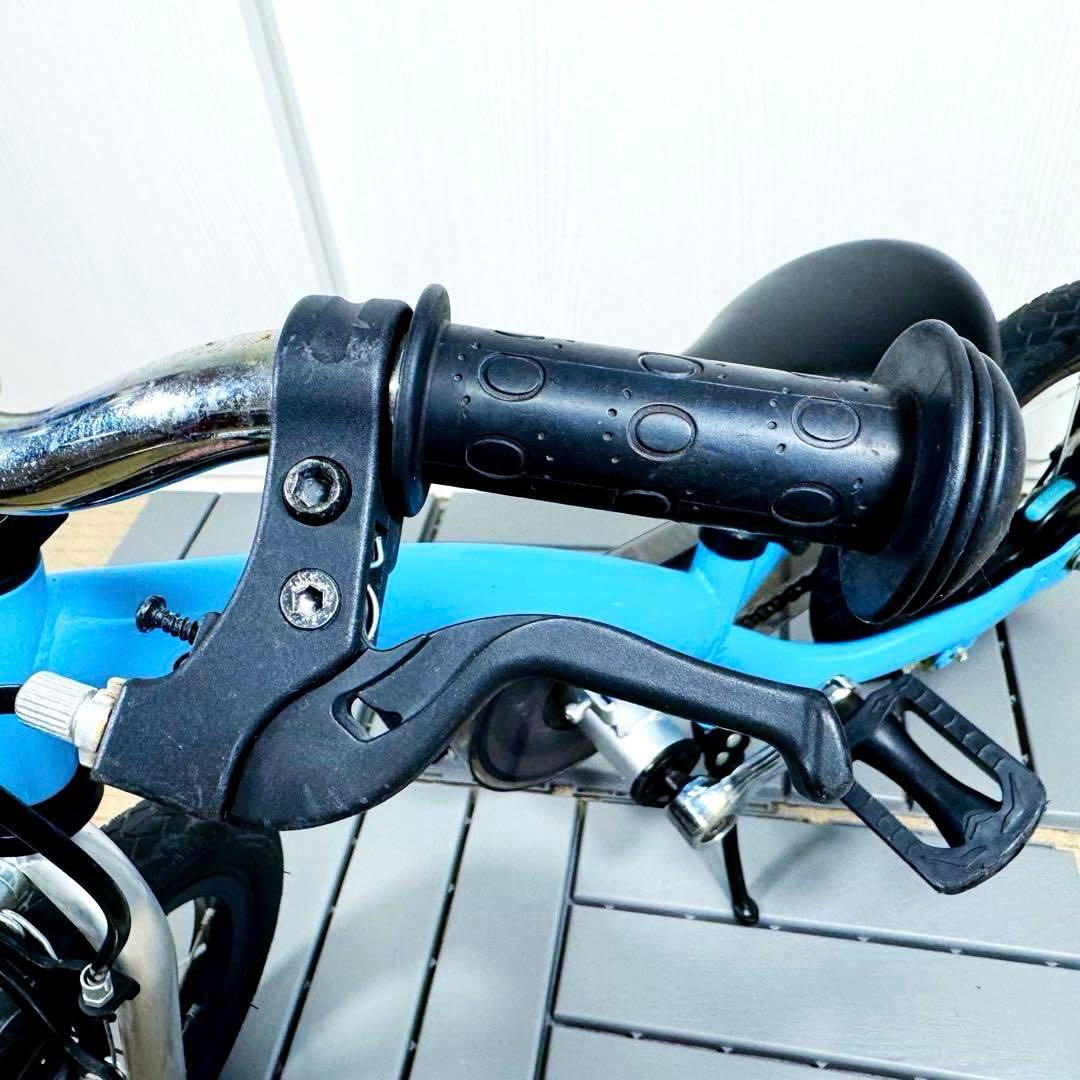 へんしんバイク2　Henshin Bike 12インチ パステルブルー